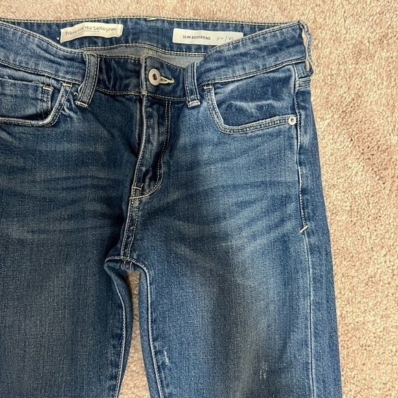 anthropologie Pilcro Women’s Distressed Jeans Size 25 - Picture 3 of 11